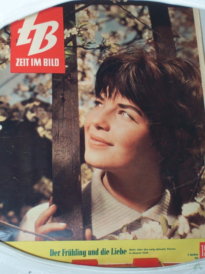 Artikelbild 1 des Artikels “Nr. 15, 2. Aprilheft 1961; Der Frühling und die Liebe “