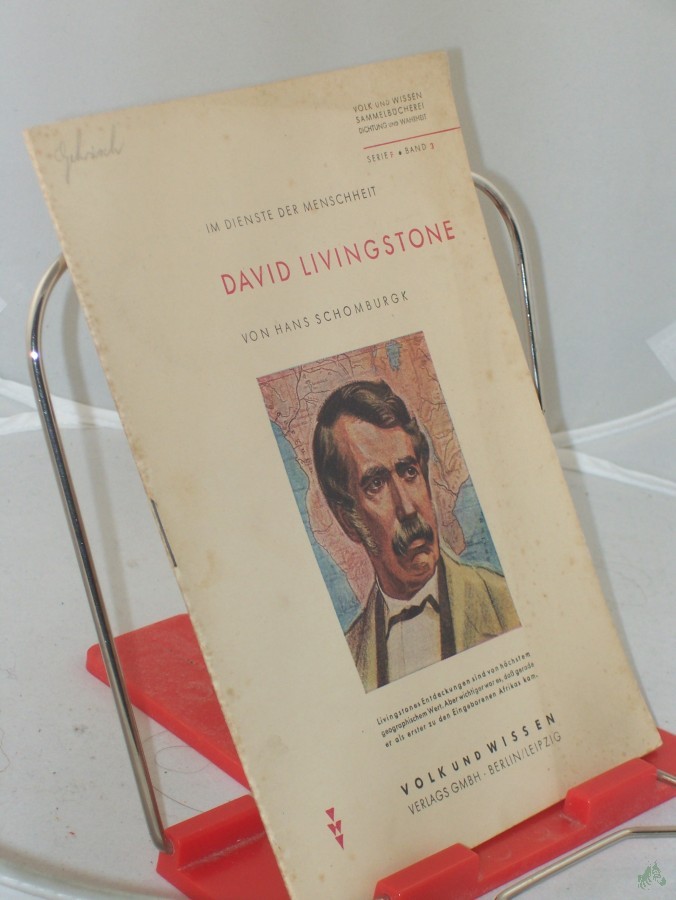 Artikelbild 1 des Artikels “David Livingstone / Hans Schomburgk “