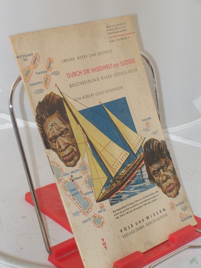 Artikelbild 1 des Artikels “Durch die Inselwelt der Südsee : Aus der Beschreibung einer Südseereise / Robert Louis Stevenson. Textill. von Carl Pohl “