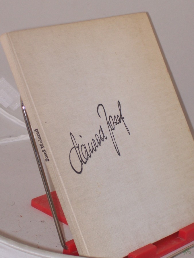 Product image 1 of the product “Josef Meinrad , Enth.: Versuch über Josef Meinrad / Hans Weigel. Das Wunder Meinrad / Siegfried Melchinger. Die Wahrheit des Mimen / Günther Rühle ”