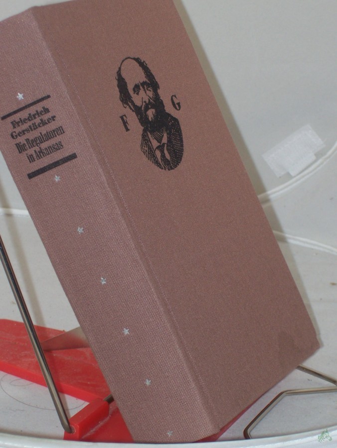 Artikelbild 1 des Artikels “Die Regulatoren in Arkansas / Friedrich Gerstäcker. Illustrationen von Uwe Häntsch. Hrsg. von Wolfgang Bittner u. Thomas Ostwald. In Verbindung mit d. Friedrich-Gerstäcker-Ges., Braunschweig. Bearb. nach d. Ausg. letzter Hand von Wolfgang B “