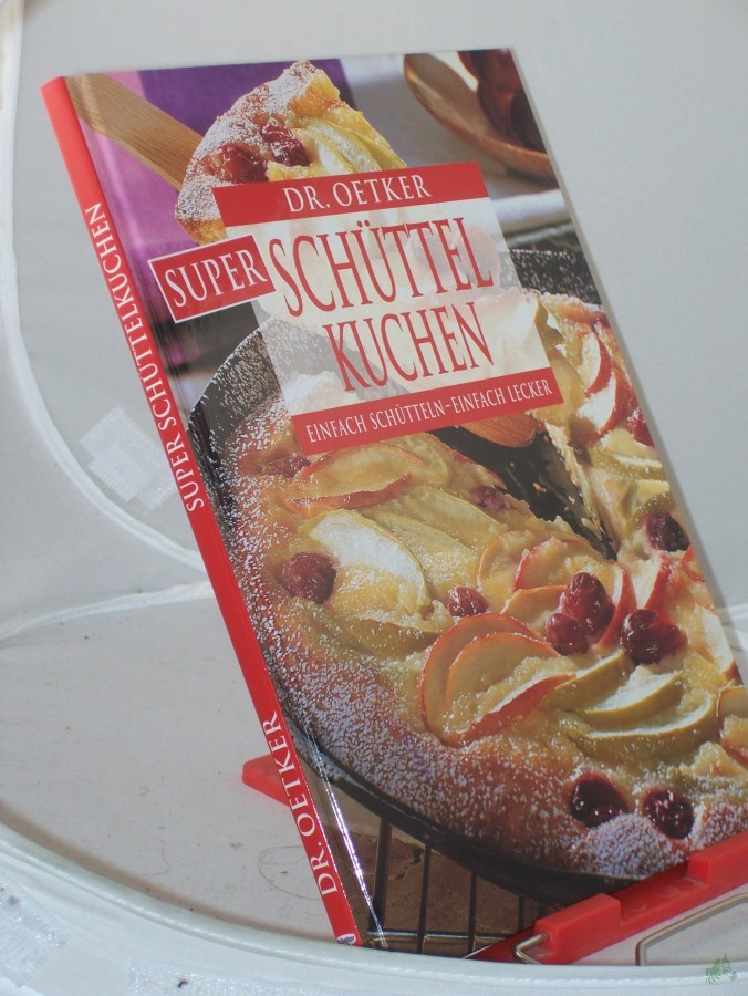 Artikelbild 1 des Artikels “Dr. Oetker Super Schüttel Kuchen - Einfach Schütteln - Einfach Lecker “