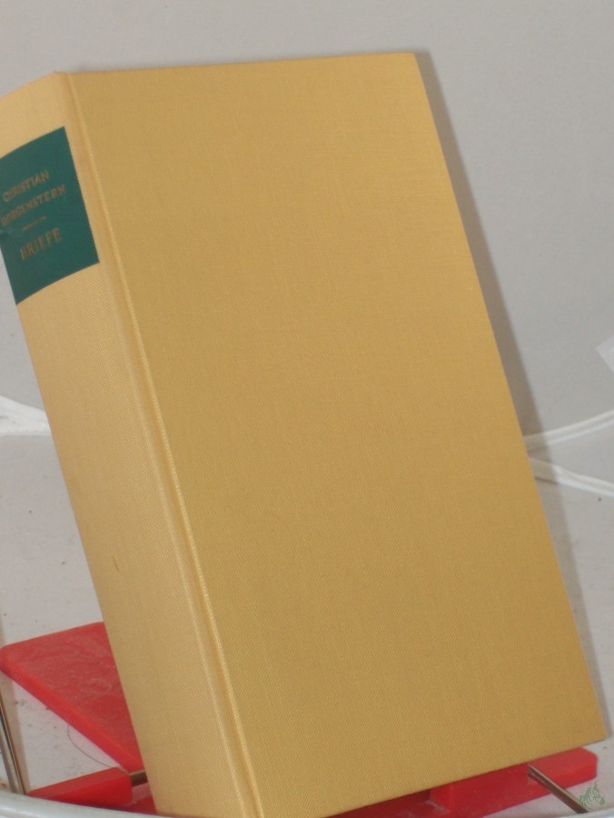 Artikelbild 1 des Artikels “Gesammelte Briefe : Alles um des Menschen willen / Christian Morgenstern. Ausw. u. Nachw. von Margareta Morgenstern “