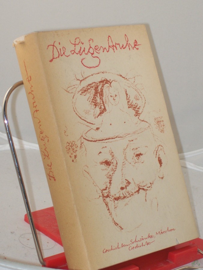 Product image 1 of the product “Die Lügentruhe : Geschichten, Schwänke, Märchen, Gedichte / Hrsg. von Günther Cwojdrak. Illustrationen: Werner Klemke ”