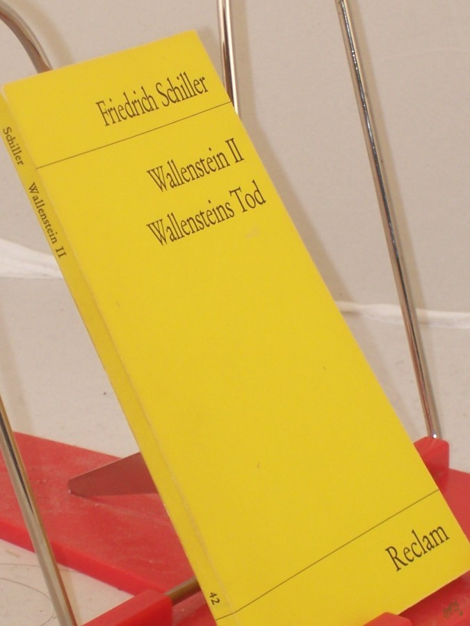 Artikelbild 1 des Artikels “Wallenstein II. Wallensteins Tod. “