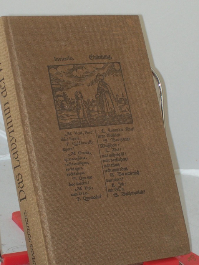 Product image 1 of the product “Das Labyrinth der Welt : Der Roman d. Comenius / Hans Künkel ”