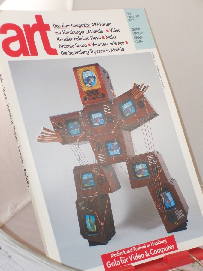 Artikelbild 1 des Artikels “2/1993, Medienkunst Festival in Hamburg “