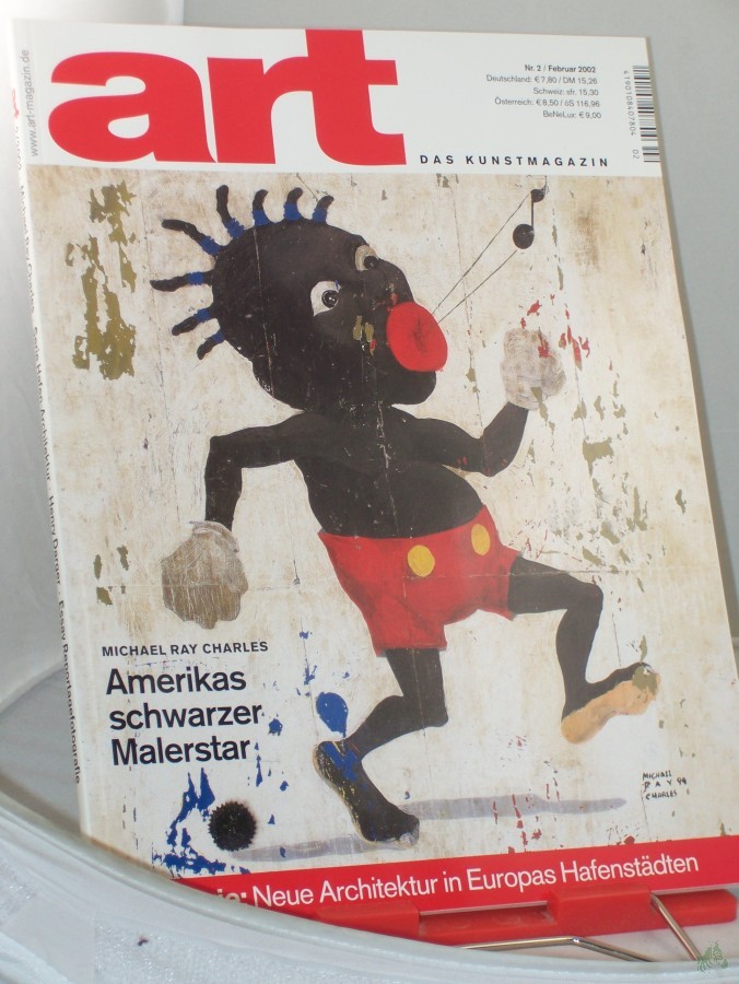 Artikelbild 1 des Artikels “2/2002, Michael Ray Charles Amerikas schwarzer Malerstar “