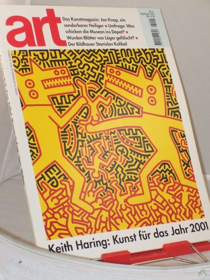 Artikelbild 1 des Artikels “2/1995, Keith Haring Kunst für das Jahr 2001 “