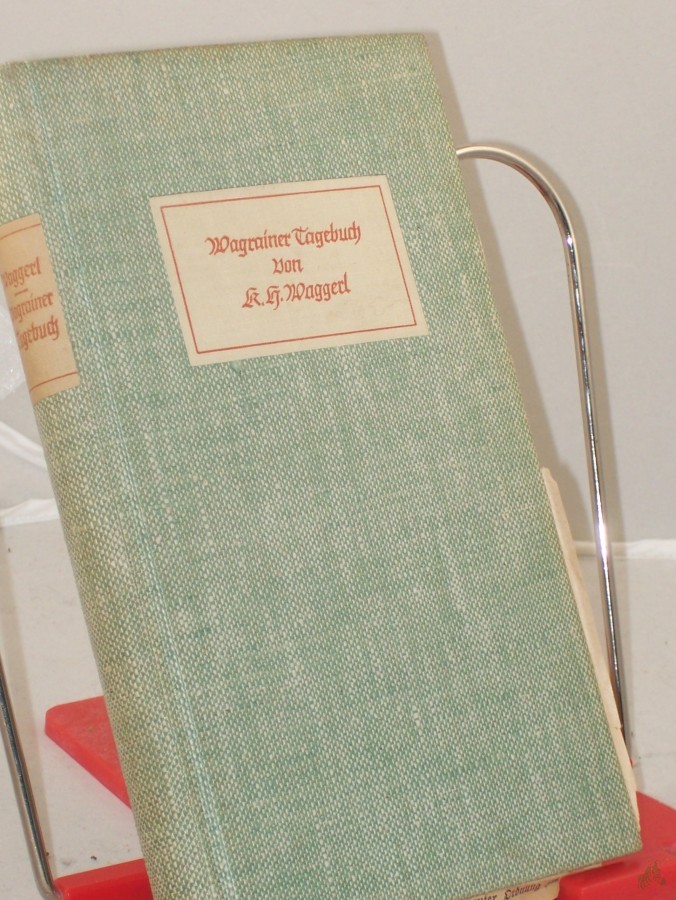 Artikelbild 1 des Artikels “Wagrainer Tagebuch : Erzählg / Karl Heinrich Waggerl “