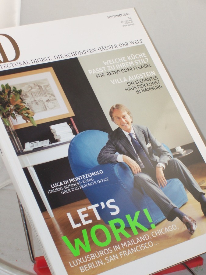 Artikelbild 1 des Artikels “9/2006, Luxusbüros in Mailand Chicago Berlin San Francisco “