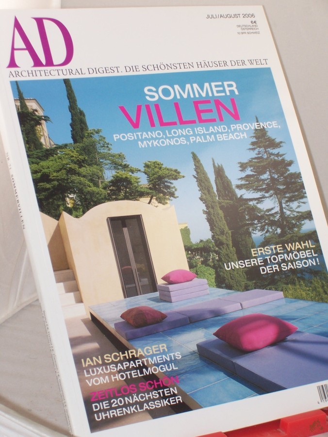 Artikelbild 1 des Artikels “7/2006, Ian Schrager Luxusapartments vom Hotelmogul “