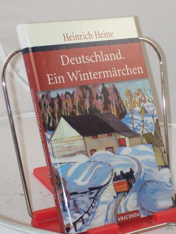 Product image 1 of the product “Deutschland, ein Wintermärchen : geschrieben im Januar 1844 / Heinrich Heine ”