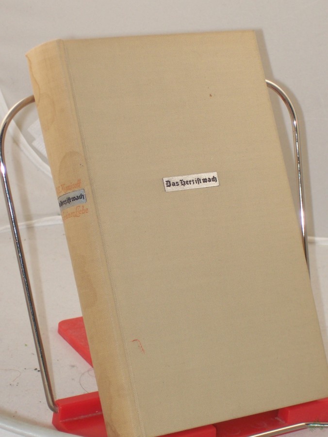 Artikelbild 1 des Artikels “Das Herz ist wach : Briefe einer Liebe / Hrsg. von M. B. Kennicott “