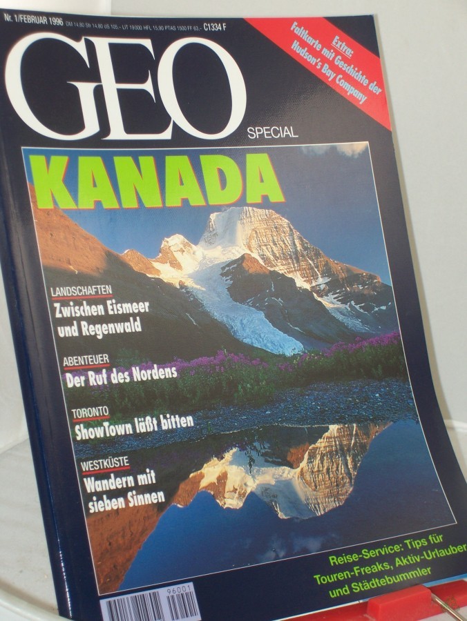 Product image 1 of the product “1/1996, Kanada ”