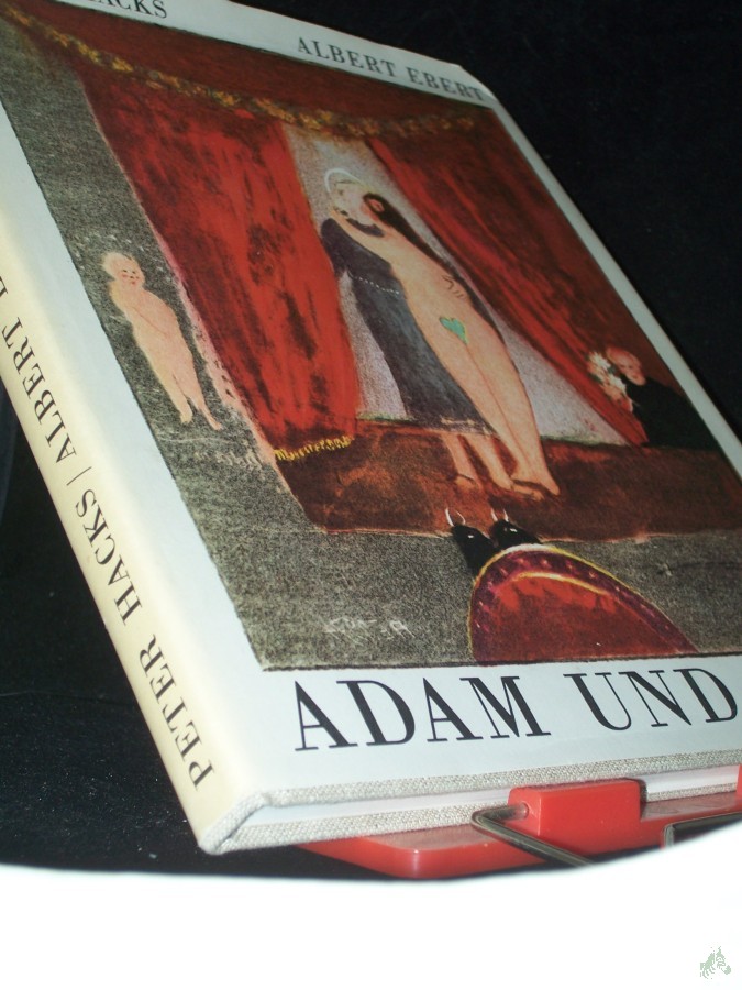 Artikelbild 1 des Artikels “Adam und Eva : Komödie in e. Vorspiel u. 3 Akten ; [mit e. Anh. 