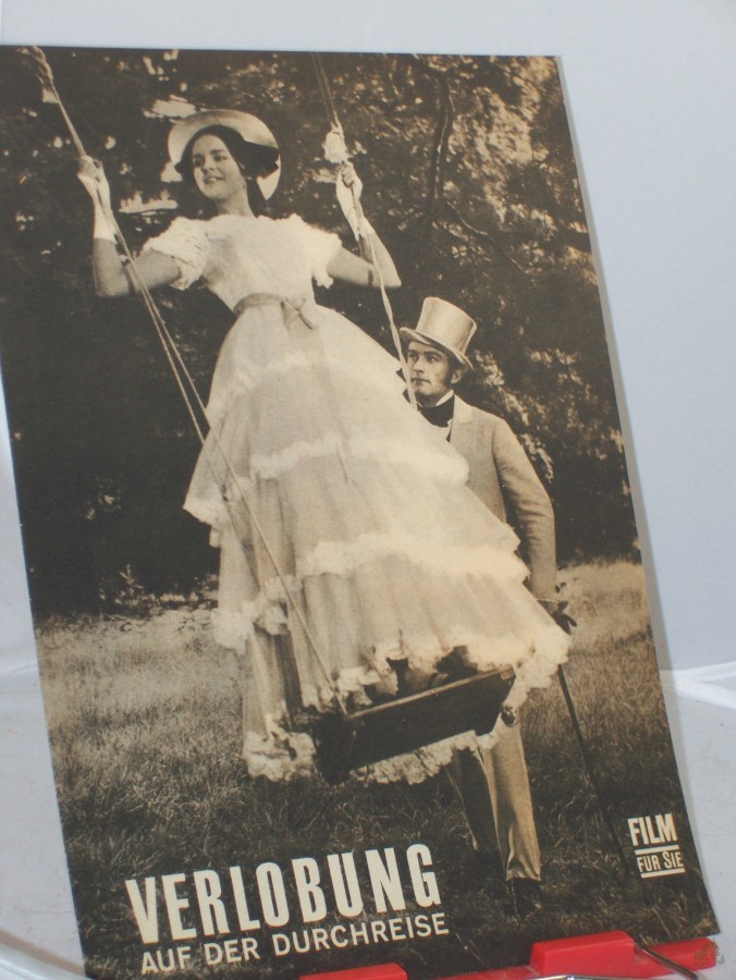 Artikelbild 1 des Artikels “22/69, Verlobung auf der Durchreise “