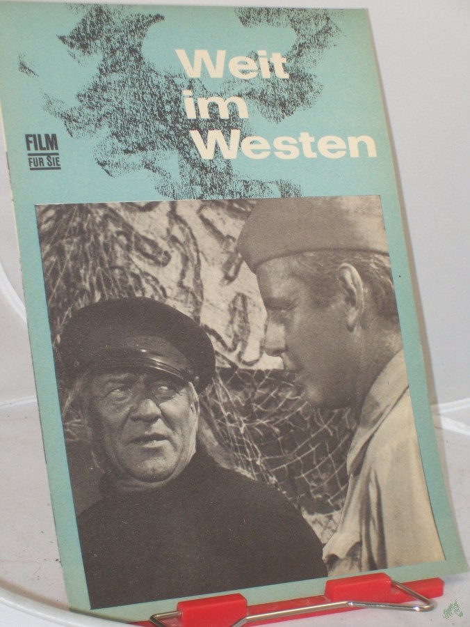 Product image 1 of the product “53/70, Weit im Westen ”