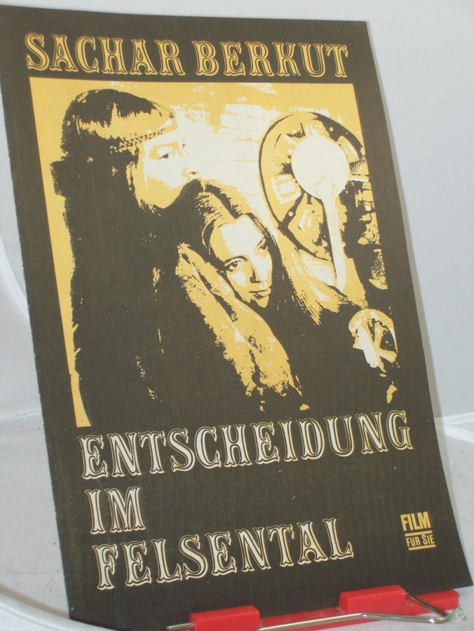 Product image 1 of the product “62/72, Entscheidung im Felsental, Sachar Berkut ”