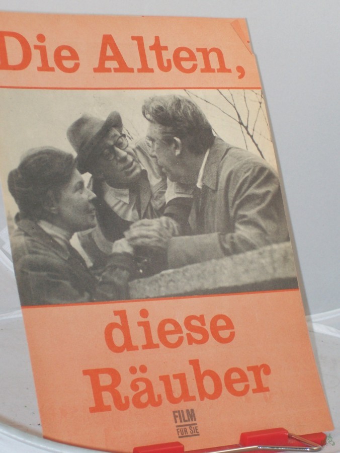 Product image 1 of the product “66/73, Die Alten diese Räuber ”
