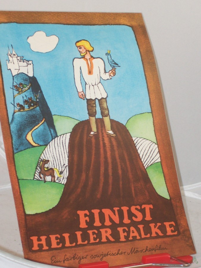 Artikelbild 1 des Artikels “18/76, Finist Heller Falke, ein farbiger sowjetischer Märchenfilm “