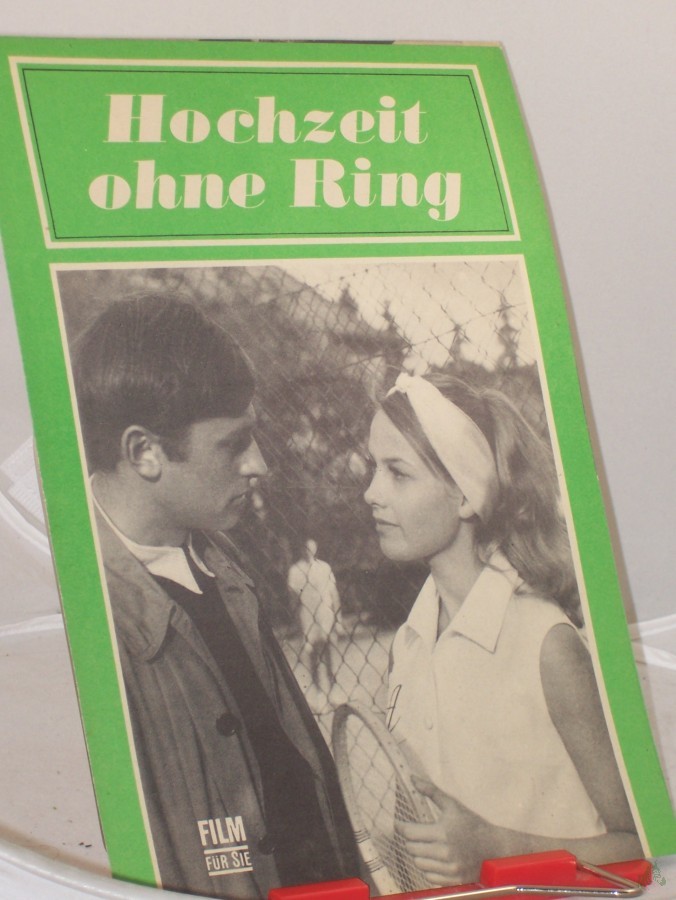 Artikelbild 1 des Artikels “48/73, Hochzeit ohne Ring “