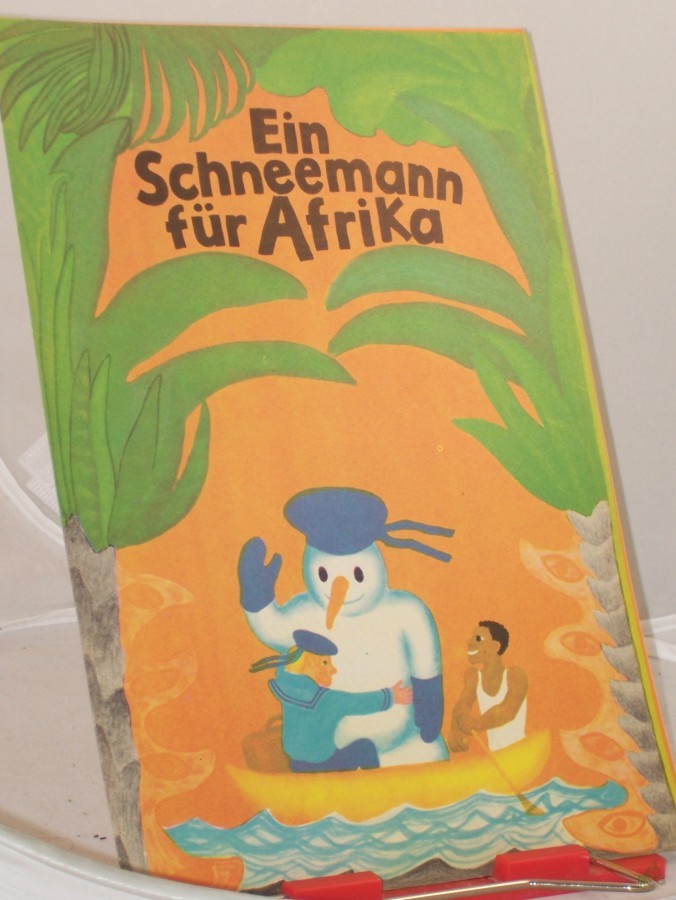 Artikelbild 1 des Artikels “32/77, Ein Schneemann für Afrika “