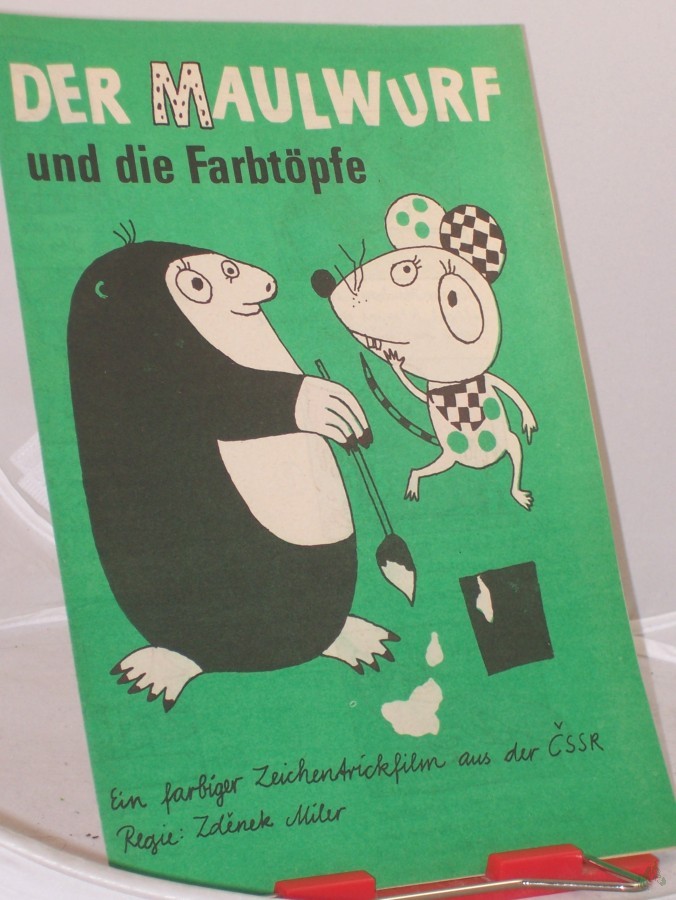 Product image 1 of the product “Der Maulwurf und die Farbtöpfe ”