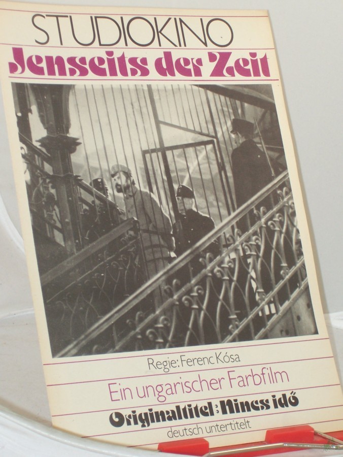 Product image 1 of the product “Studiokino, Jenseits der Zeit ”