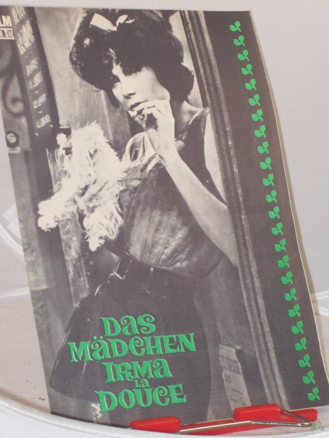 Product image 1 of the product “55/72, Das Mädchen Irma La Douce ”