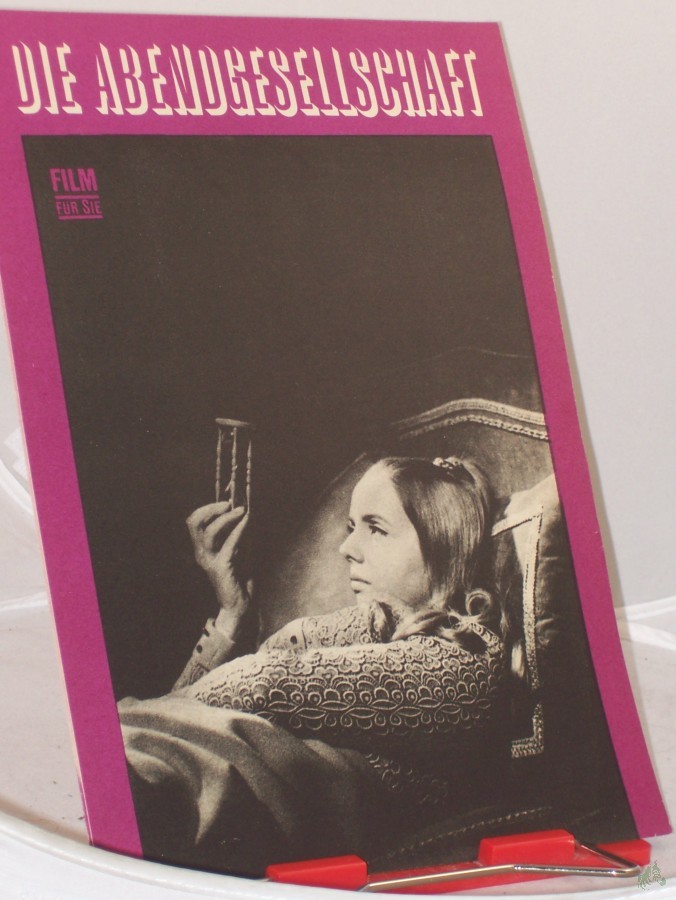 Artikelbild 1 des Artikels “52/72, Die Abendgesellschaft “