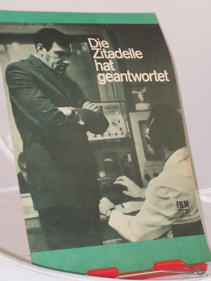 Artikelbild 1 des Artikels “10/71, Die Zitadelle hat geantwortet “