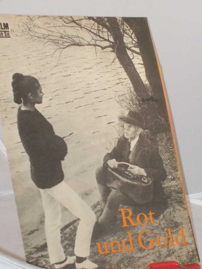 Product image 1 of the product “17/70, Rot und Gold ”