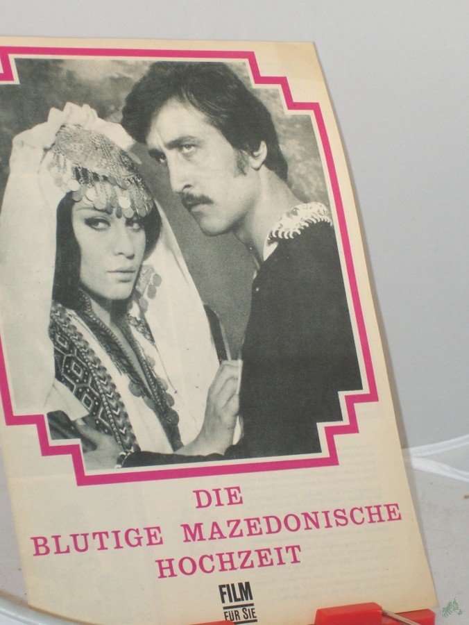 Artikelbild 1 des Artikels “26/69, Die blutige mazedonische Hochzeit “