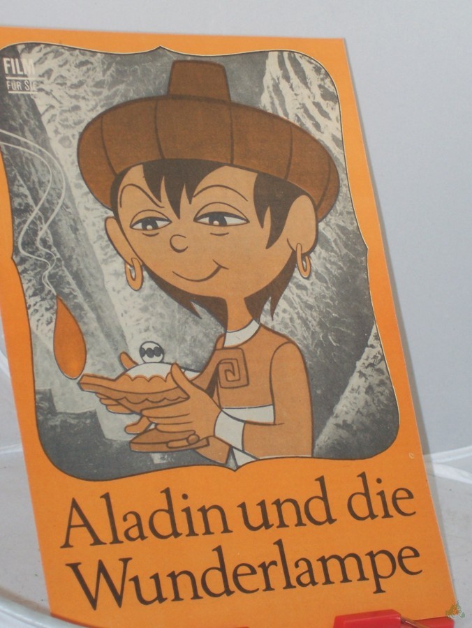 Artikelbild 1 des Artikels “85/72, Aladin und die Wunderlampe “