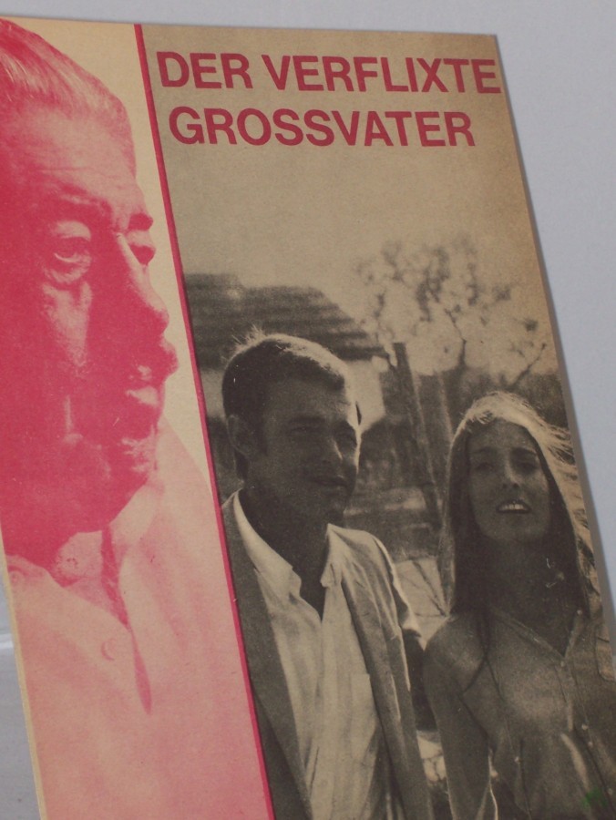 Artikelbild 1 des Artikels “62/69, Der verflixte Grossvater “