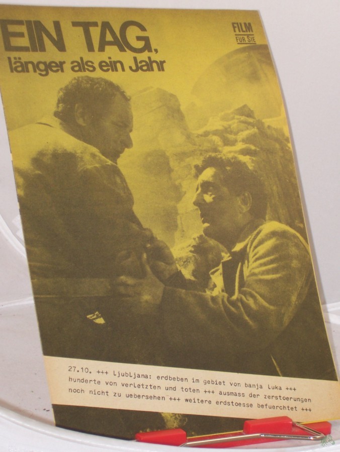 Product image 1 of the product “25/73, Ein Tag länger als ein Jahr ”