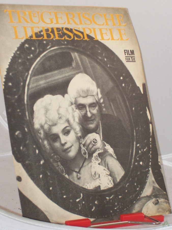 Artikelbild 1 des Artikels “46/72, Trügerische Liebesspiele “