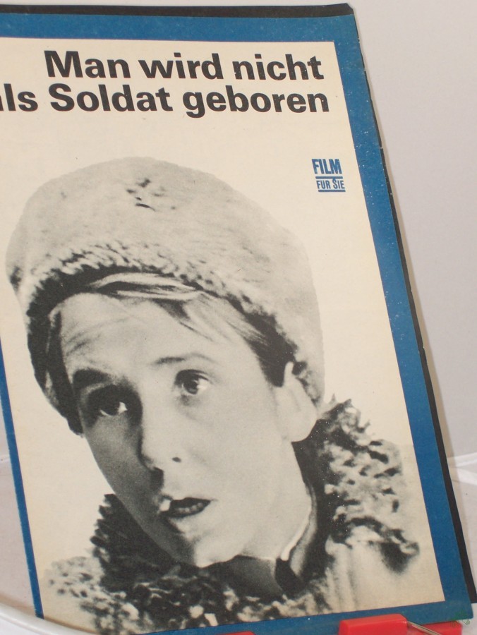 Artikelbild 1 des Artikels “27/70, Man wird nicht als Soldat geboren “