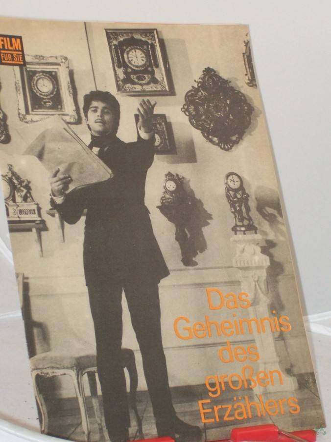 Artikelbild 1 des Artikels “43/73, Das Geheimnis des großen Erzählers “
