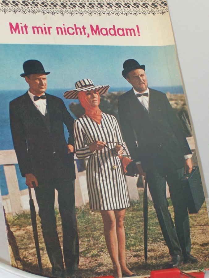 Artikelbild 1 des Artikels “39/69, Mit mir nicht Madam “