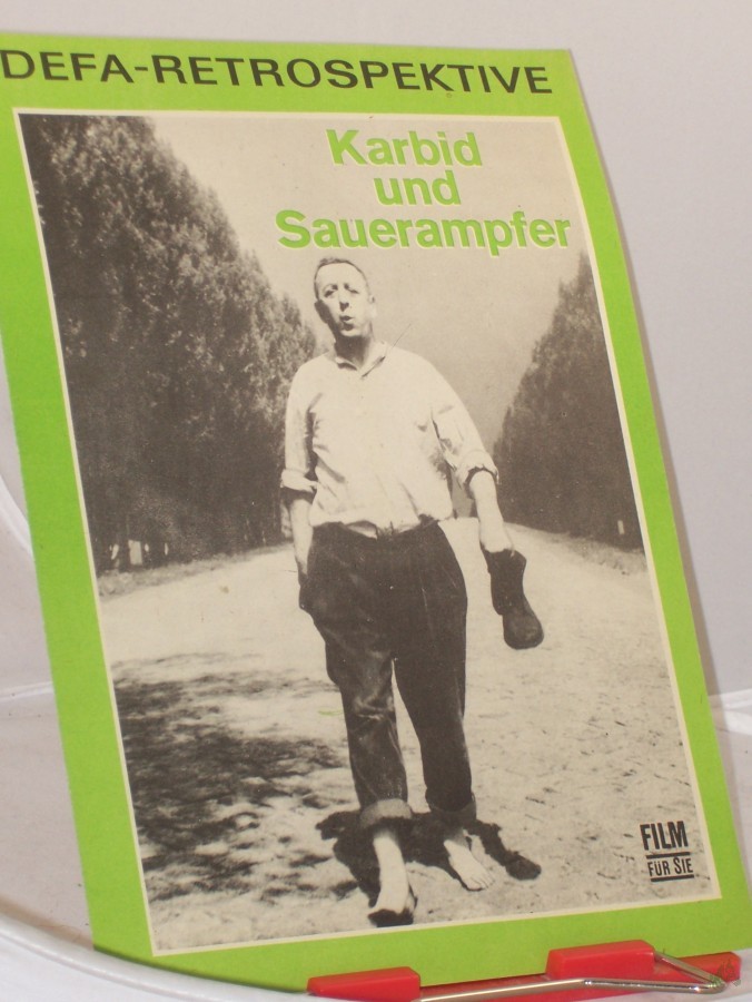 Artikelbild 1 des Artikels “22/74, Karbid und Sauerampfer “