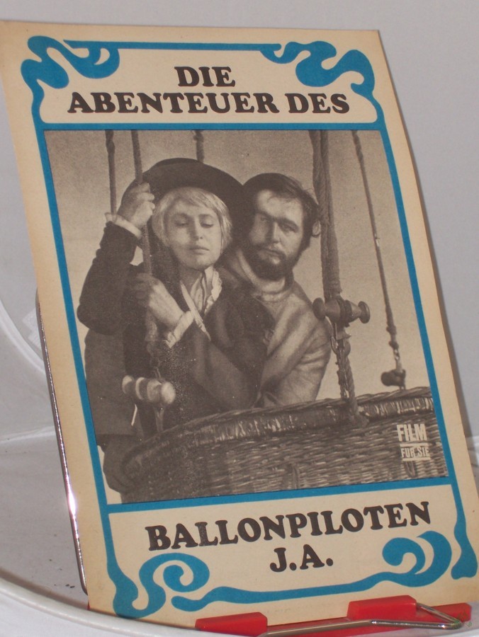 Artikelbild 1 des Artikels “44/74, Die Abenteuer des Ballonpiloten J. A. “