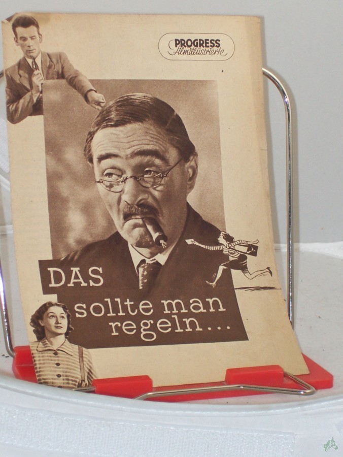 Product image 1 of the product “38/54, Das sollte man regeln ”