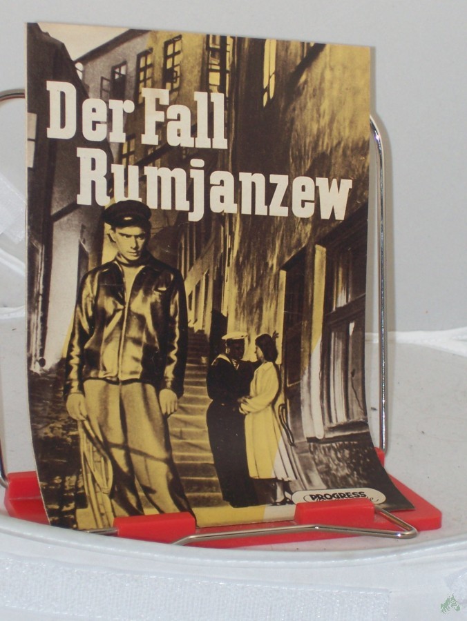 Product image 1 of the product “98/56, Der Fall Rumjanzew ”