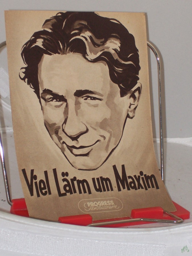 Product image 1 of the product “32/57, Viel Lärm um Maxim ”