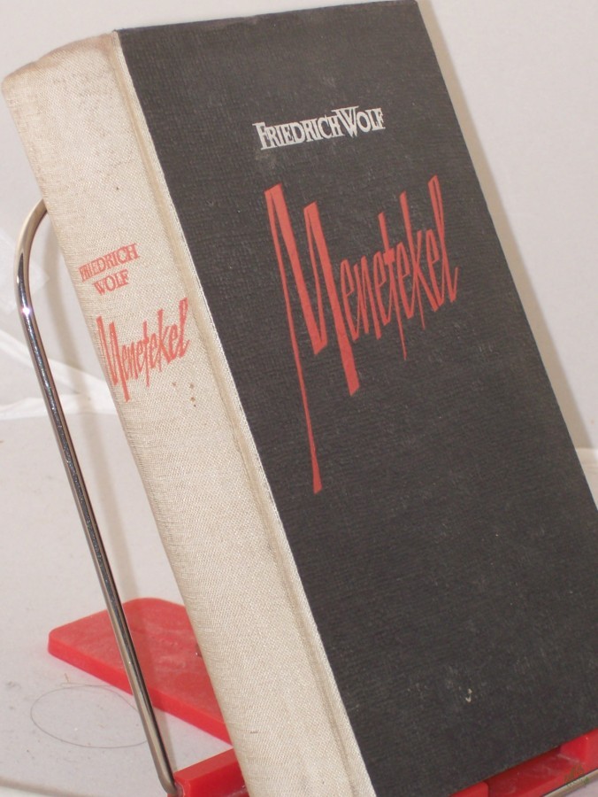 Artikelbild 1 des Artikels “Menetekel oder Die fliegenden Untertassen : Roman / Friedrich Wolf “