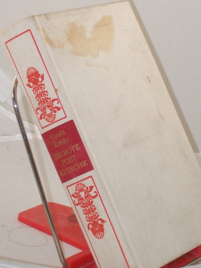 Artikelbild 1 des Artikels “Die rote Postkutsche : Roman / Gyula Krudy. Aus d. Ungar. übers. von György Sebestyén. Mit e. Nachw. von Jörg Buschmann “