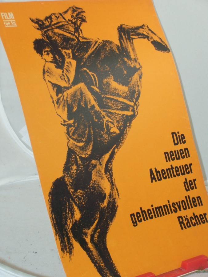 Product image 1 of the product “65/69 Die neuen Abenteuer der geheimnisvollen Rächer. Film für Sie ”