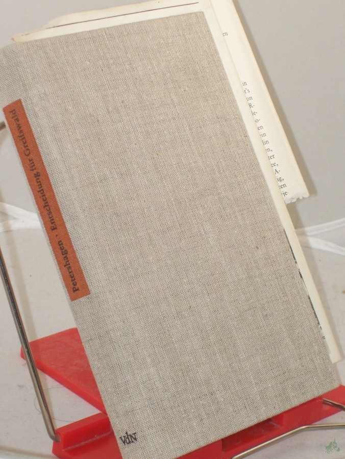 Product image 1 of the product “Entscheidung für Greifswald : Autobiographie / Angelika Petershagen. Mitarb.: Gunnar Müller-Waldeck ”